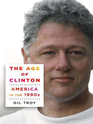 cover image of The Age of Clinton